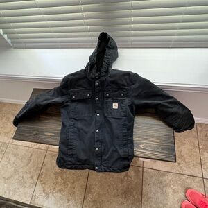 Carhartt Black Puffer Jacket for Ultimate Warmth